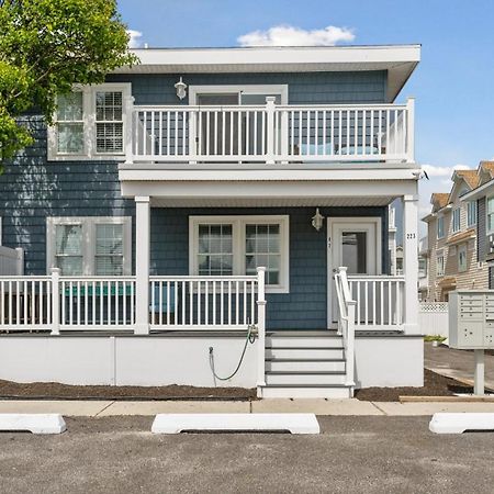 Beach Block Parking Modern Decor Porch Brigantine Exteriör bild