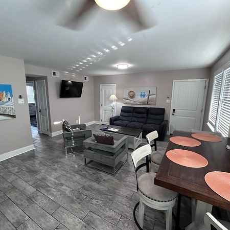 Beach Block Parking Modern Decor Porch Brigantine Exteriör bild