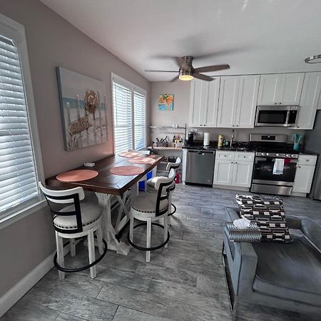Beach Block Parking Modern Decor Porch Brigantine Exteriör bild
