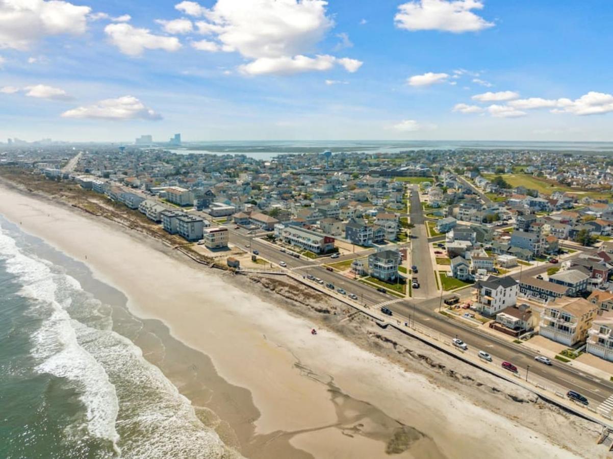 Beach Block Parking Modern Decor Porch Brigantine Exteriör bild