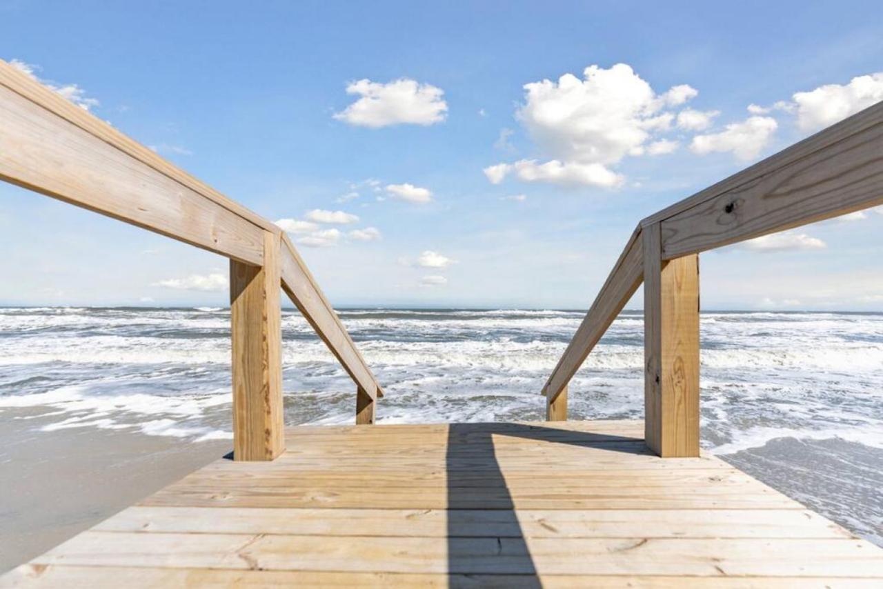 Beach Block Parking Modern Decor Porch Brigantine Exteriör bild