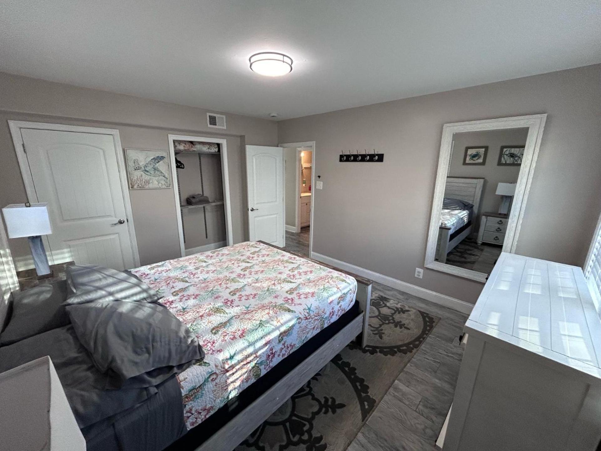Beach Block Parking Modern Decor Porch Brigantine Exteriör bild